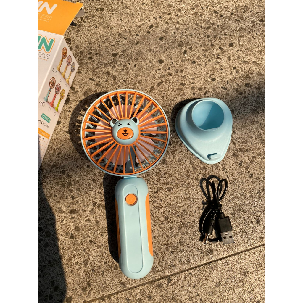 Kipas Angin Mini Fan Motif Lucu Kipas angin karakter