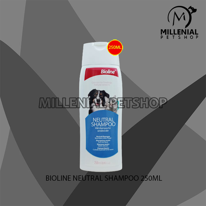 Shampoo Kucing Anjing Bioline Neutral Shampoo 250 ml