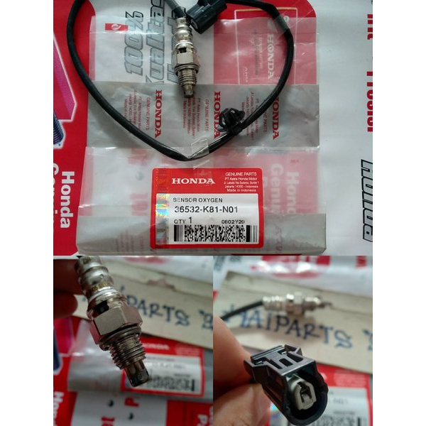 SENSOR OKSIGEN OXYGEN O2 BEAT SCOOPY FI ESP ECO Asli Honda 36532K81N01