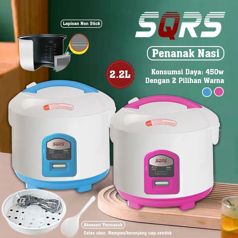 RICE COOKER PENANAK NASI 3IN1 ANTI LENGKET