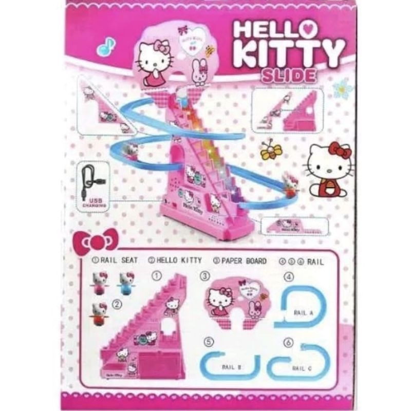 HELLO KITTY SLIDE RACE B/O DUS 668-3