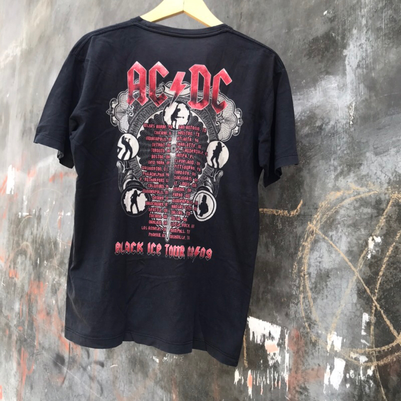 Kaos Vintage ACDD Tour 2008-2009