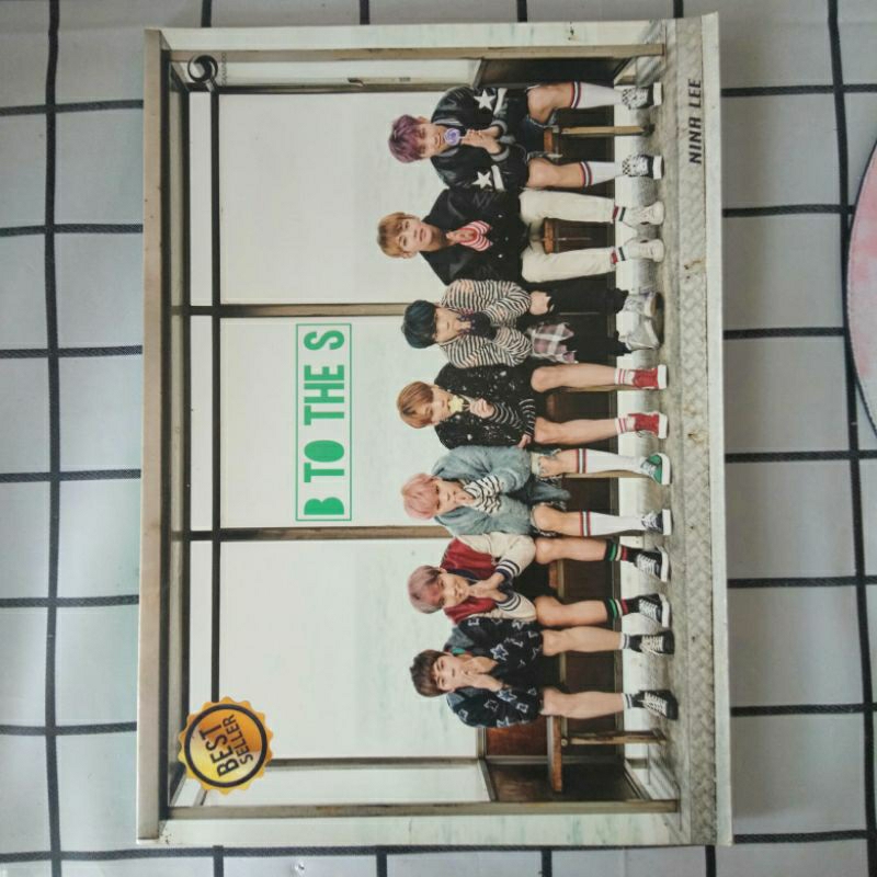 [Preloved] Fanbook BTS (BE TO THE S)