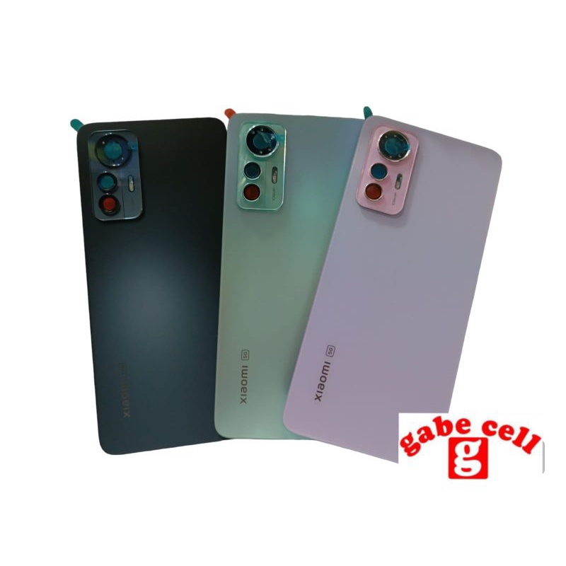 TUTUP BELAKANG XIAOMI MI12T MI 12T BACKDOOR XIAOMI MI12 LITE MI 12 LITE BACKGLASS