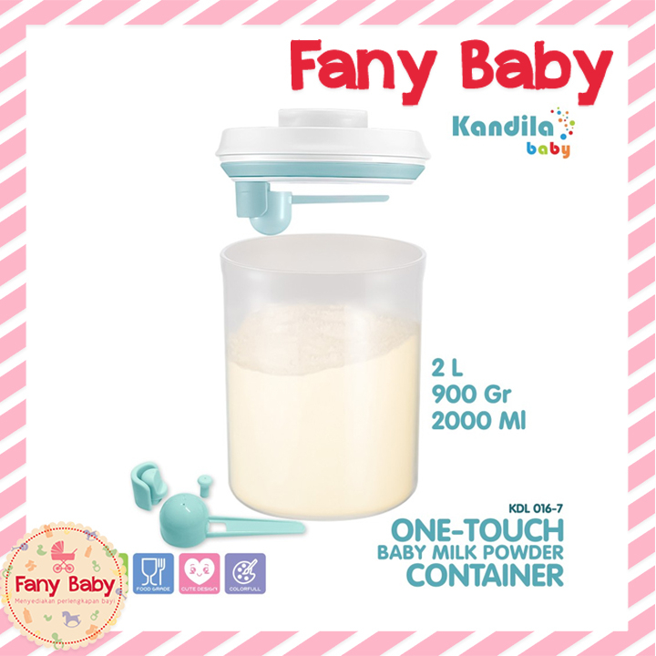 KANDILA BABY ONE TOUCH-AIR TIGHT BABY MILK POWDER CONTAINER // KDL016-5