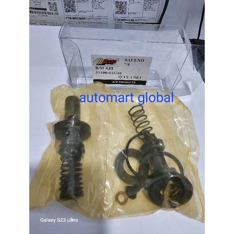 brake master kit isi master rem atas baleno