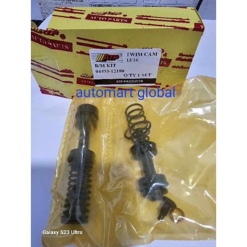 brake masker kit isi master rem atas Corolla twincam atp