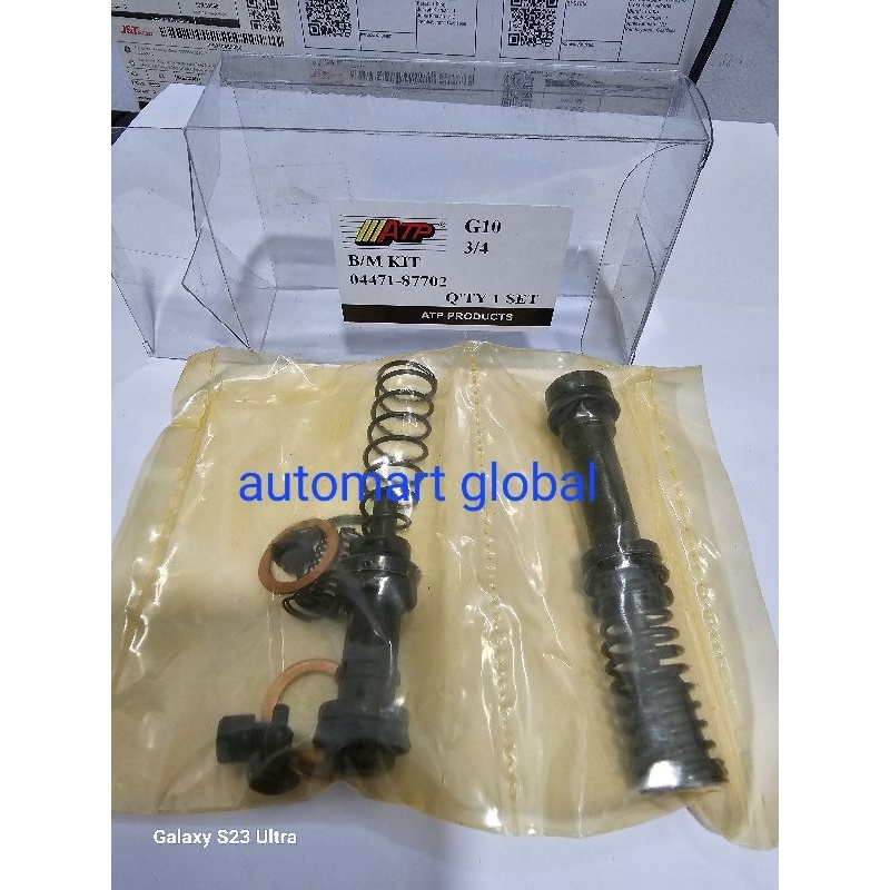 brake master kit isi master rem atas Daihatsu charade g10 new atp