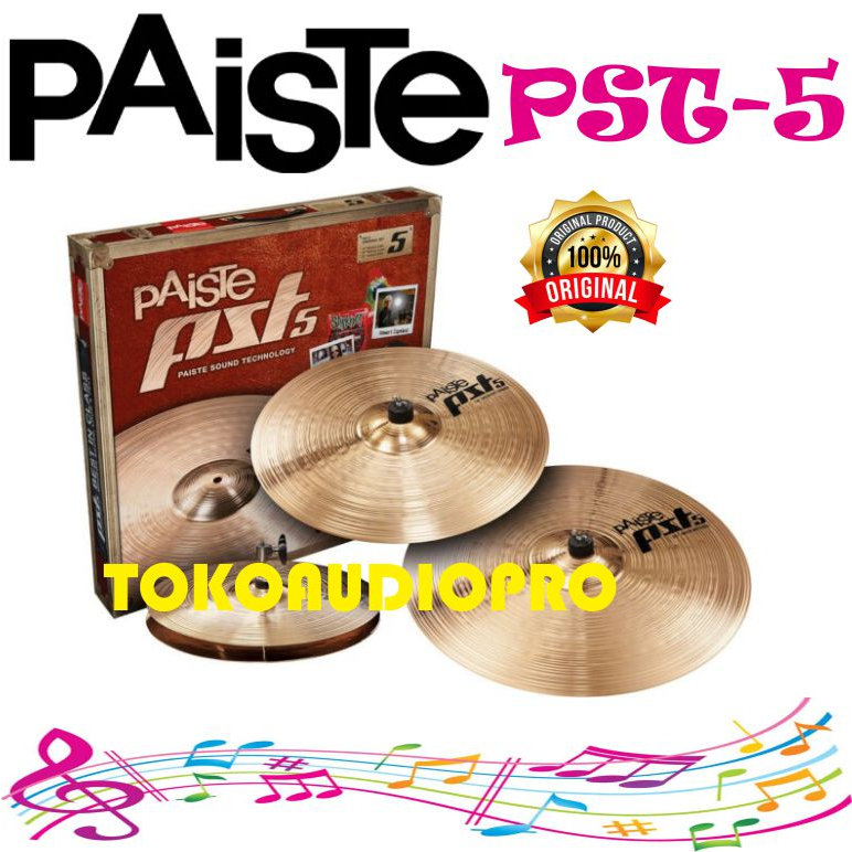 Cymbal Paiste Paiste PST5 Universal Cymbal Set - 14/18/20 inch PST-5