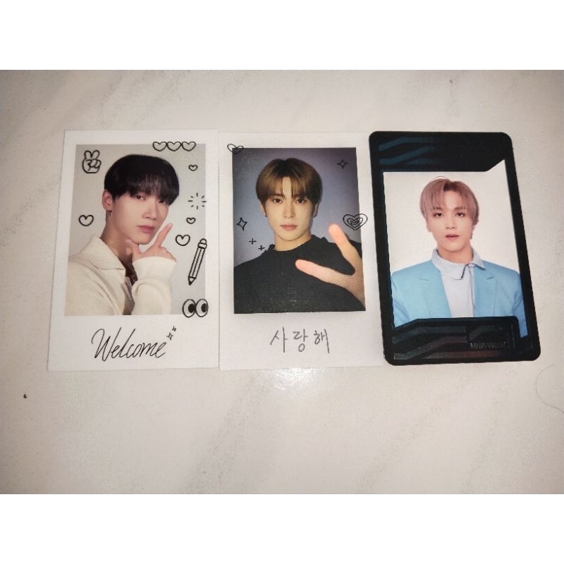 UNIVERSE CARD NCT 2021 HAECHAN