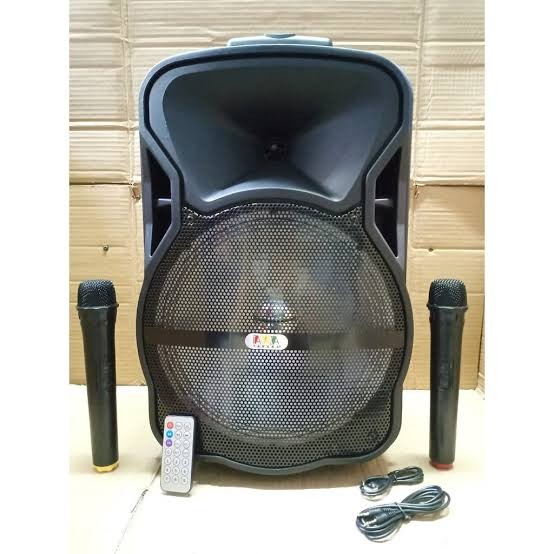 Speaker Aktif Portable Tanaka Diamond Antrolley12 Economy 12 inch Speaker Tanaka 12 inch Antrolley 1