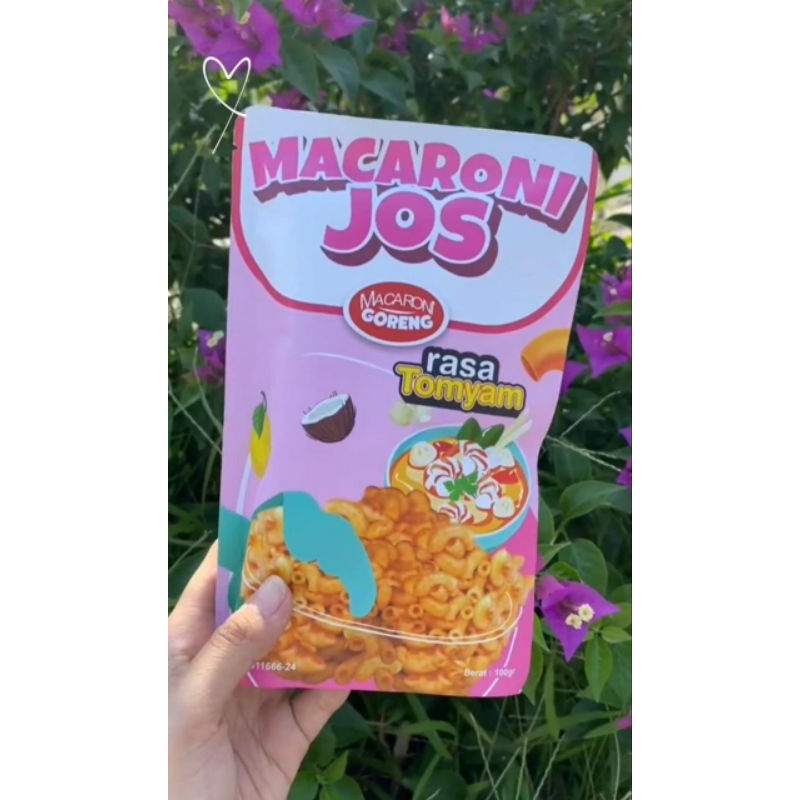 

Macroni Tomyum