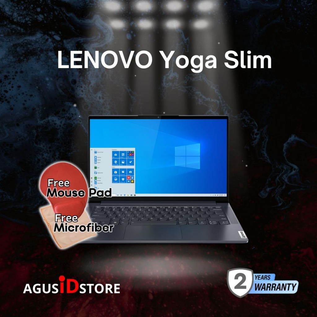 Lenovo Yoga Slim 7i Core i5-1135G7 RAM 8GB 512GB SSD Iris Xe IPS OHS