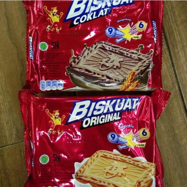 

Biskuat kemasan kecil