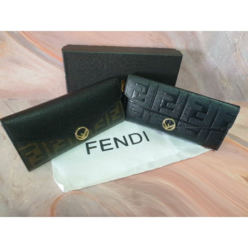 New Dompet Long FF Card Wallet Free Box