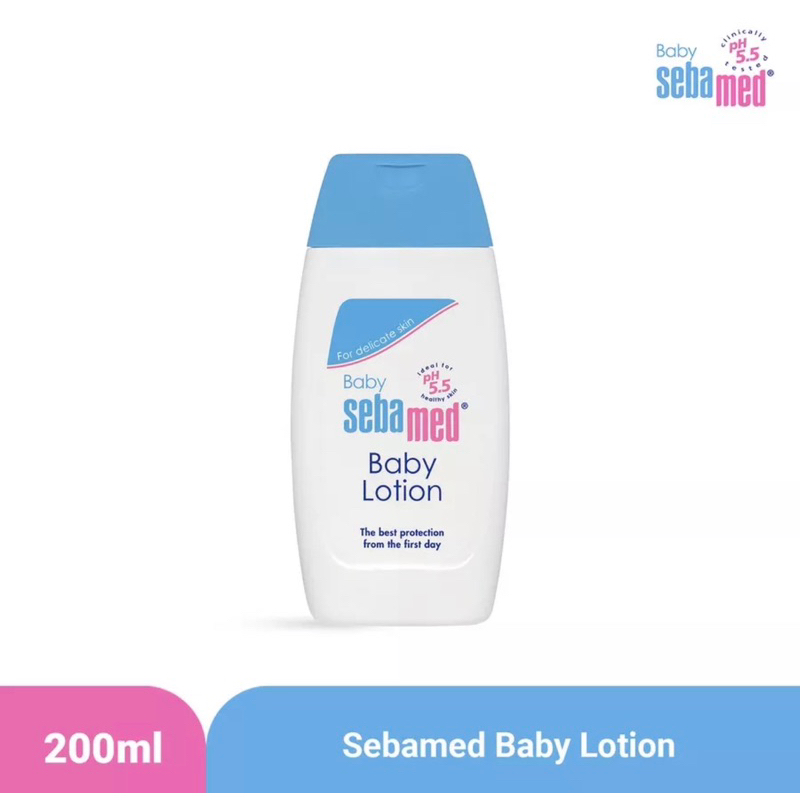 sebamed baby lotion 200ml / lotion sebamed anak 200ml