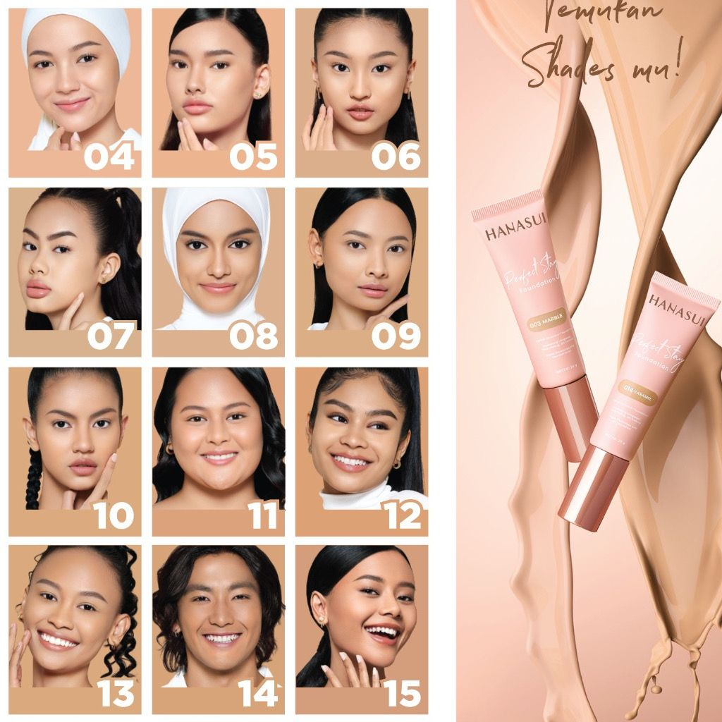 HANASUI PERFECT STAY FOUNDATION