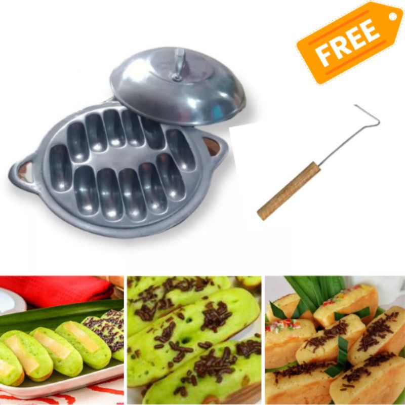 Cetakan Kue Pukis Bentuk Bulat Cetakan Kue Bandros Loyang Kue Pancong