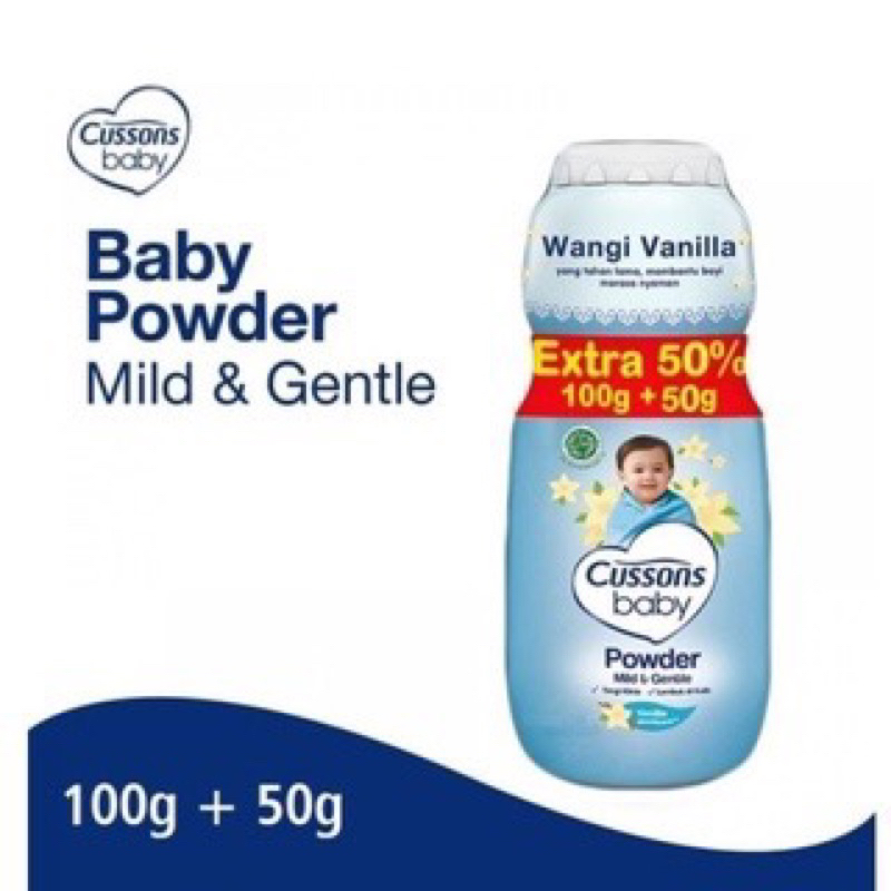 Cussons Baby Powder