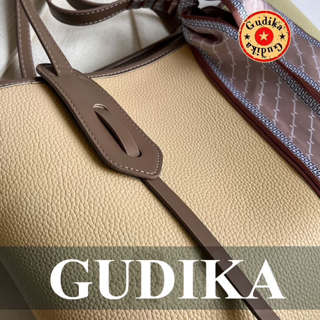 GUDIKA enji 5325 - Tote Bag Wanita Kekinian Korea Style Import - Tas Wanita Tas Selempang Remaja - Handbag - Sling bag