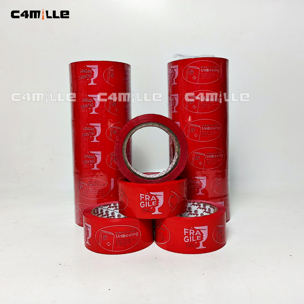 

LAKBAN FRAGILE MERAH UNBOXING BODHI TBL 45 MM X 90 YARD