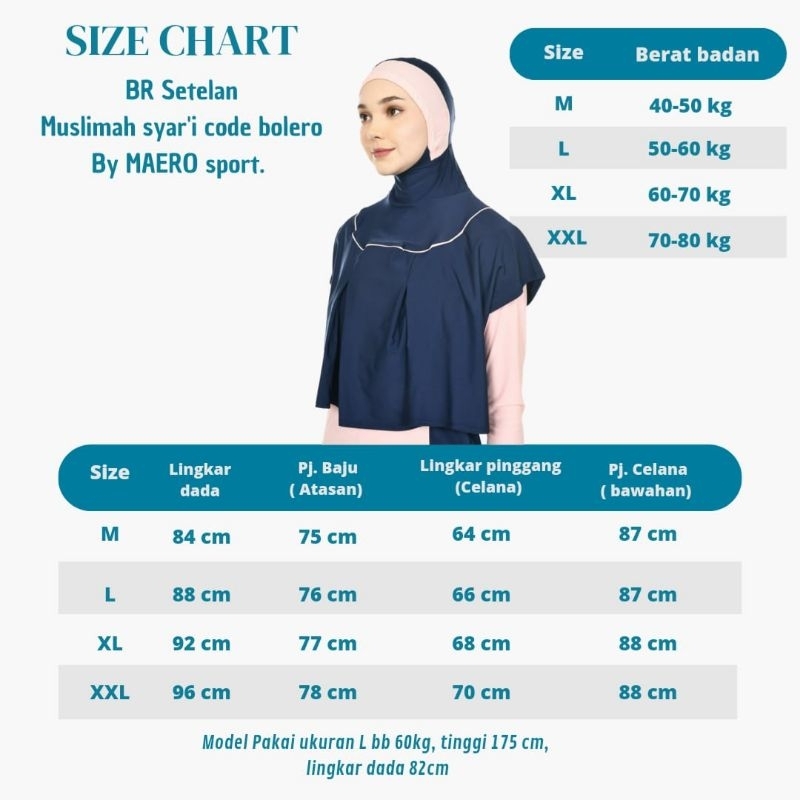 ✅BEST PRODUK✅ BAJU RENANG MUSLIMAH SYAR'I BOLERO BAJU RENANG WANITA MUSLIM TERSEDIA UKURAN JUMBO