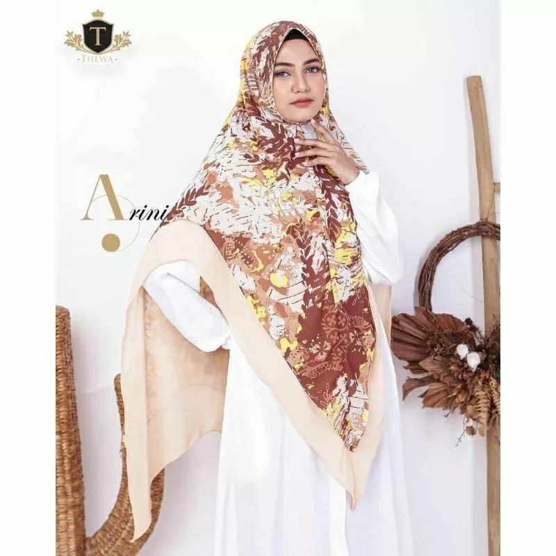 Khimar Syari Thewa ARINI Motif