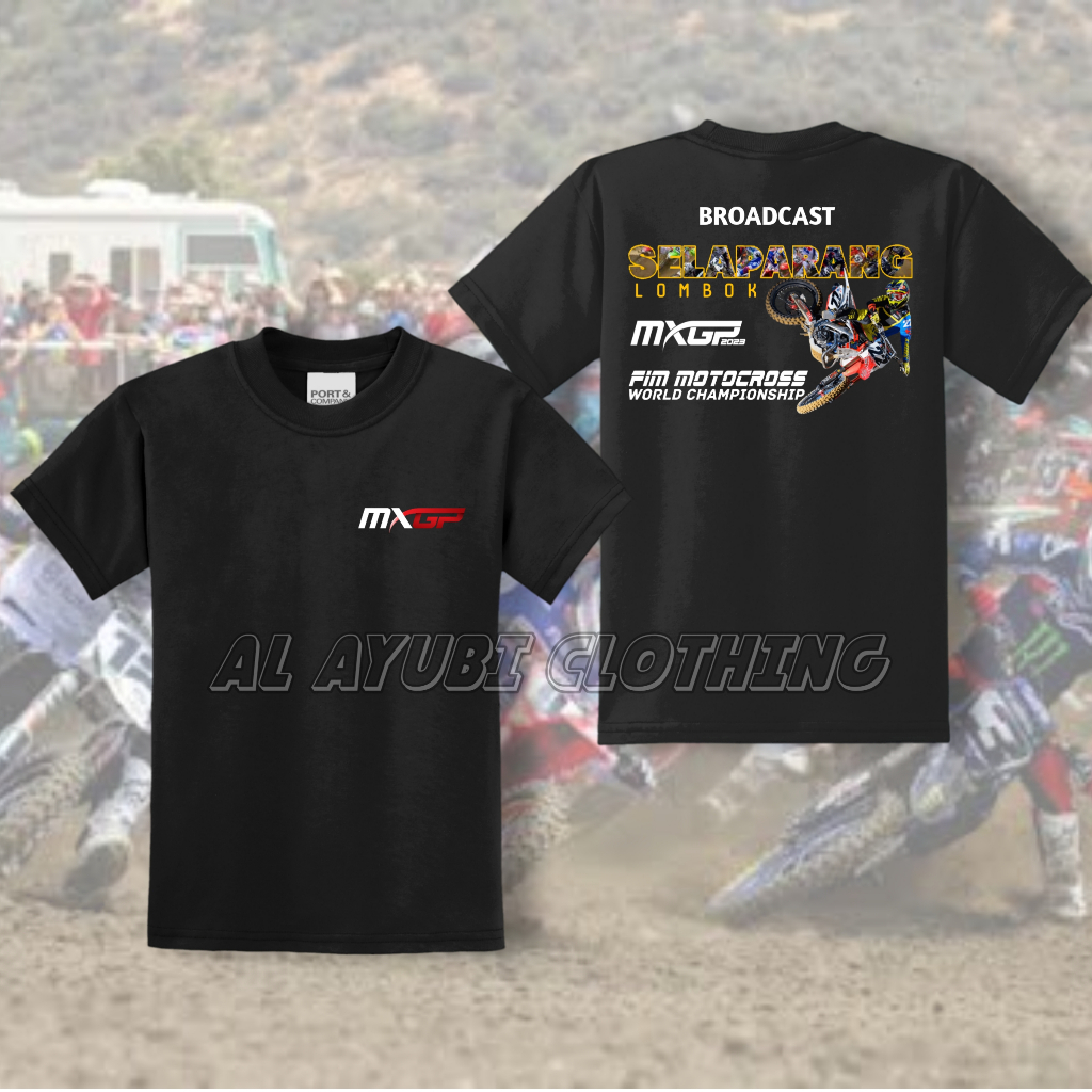 Baju Kaos MXGP SELAPARANG LOMBOK