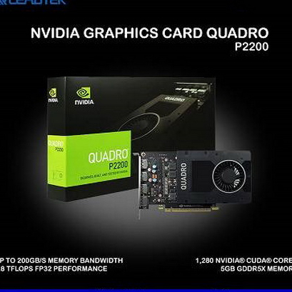 VGA Render NVIDIA Quadro P2200 5Gb GDDR5 Support 4x4K Monitor