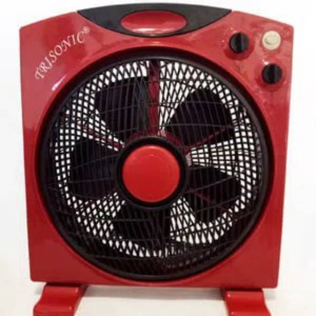 Trisonic Kipas Angin Box Fan - 1208 BERGARANSI RESMI MANTAP