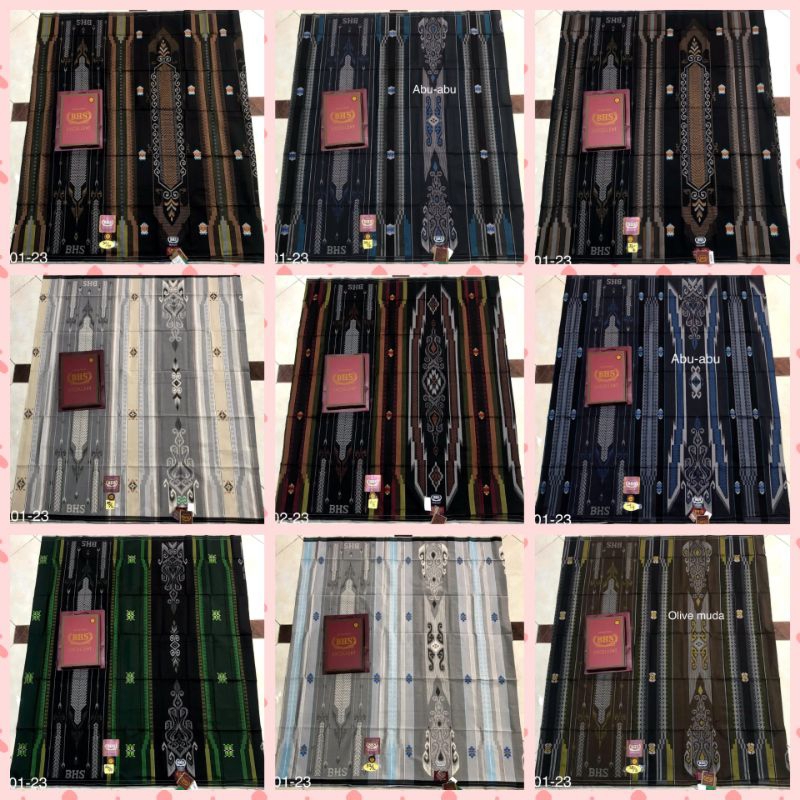 SARUNG BHS SCK EXCELLENT GOLD