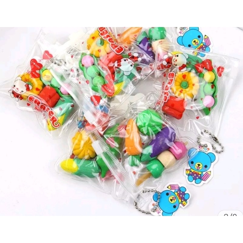 

penghapus lucu , eraser