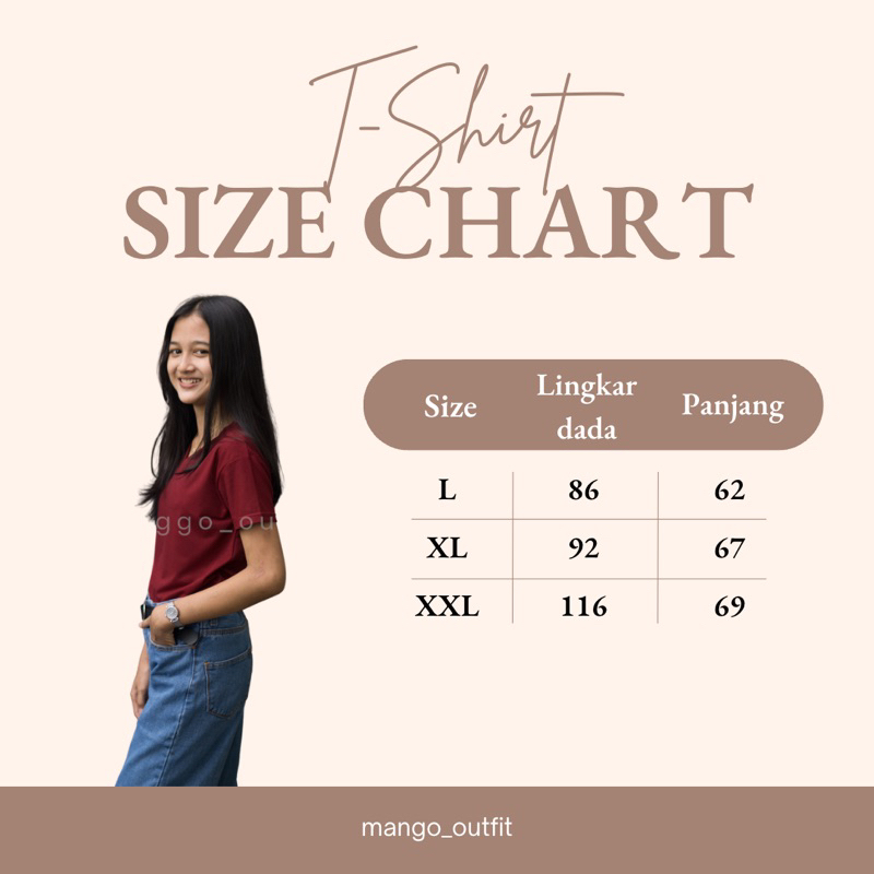 [COD] kaos wanita polos lengan panjang jumbo murah over size v neck