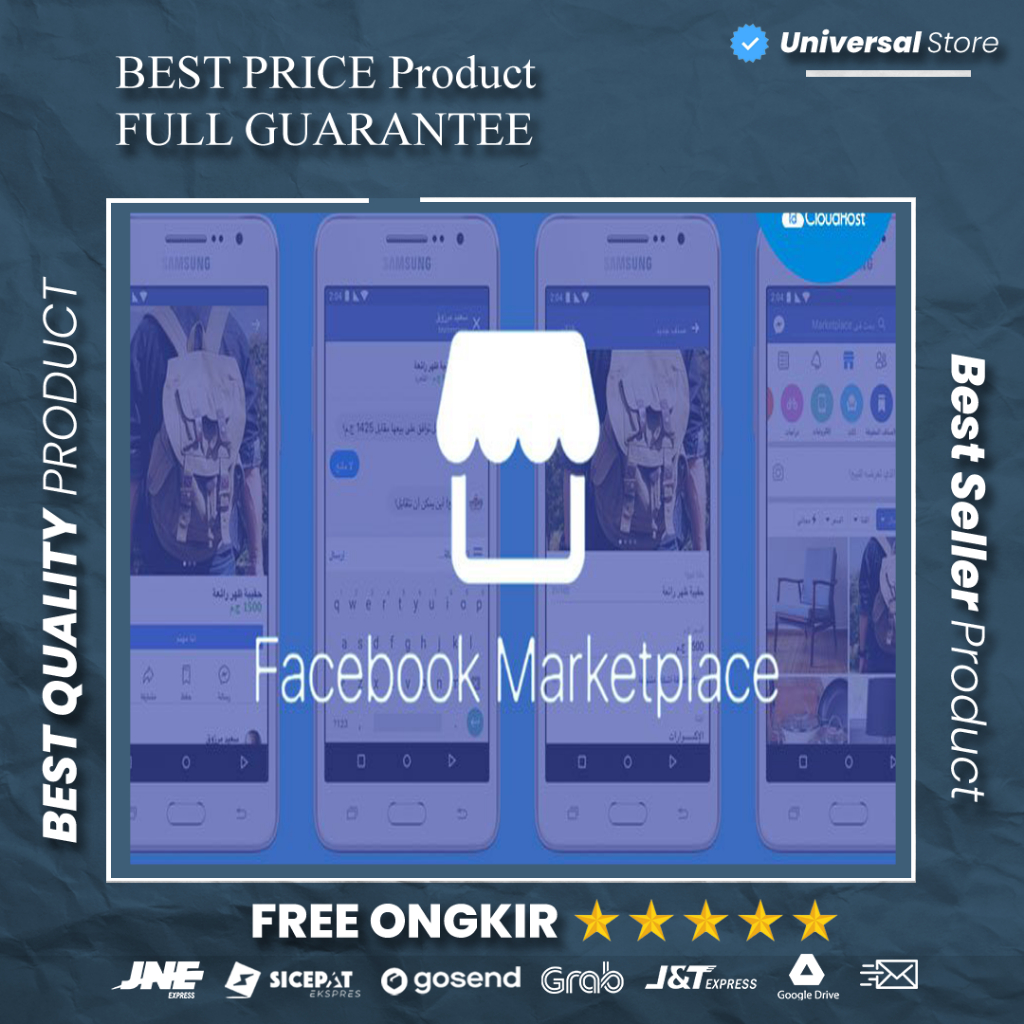 Program Auto Post Facebook Marketplace Anti Duplikat Posting Iklan Jual Beli Otomatis FB MP Marketpl