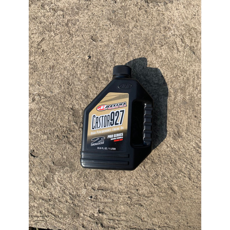 Oli samping maxima castor a927 High performance engine oil formula racing 2stoke oli samping maxima 