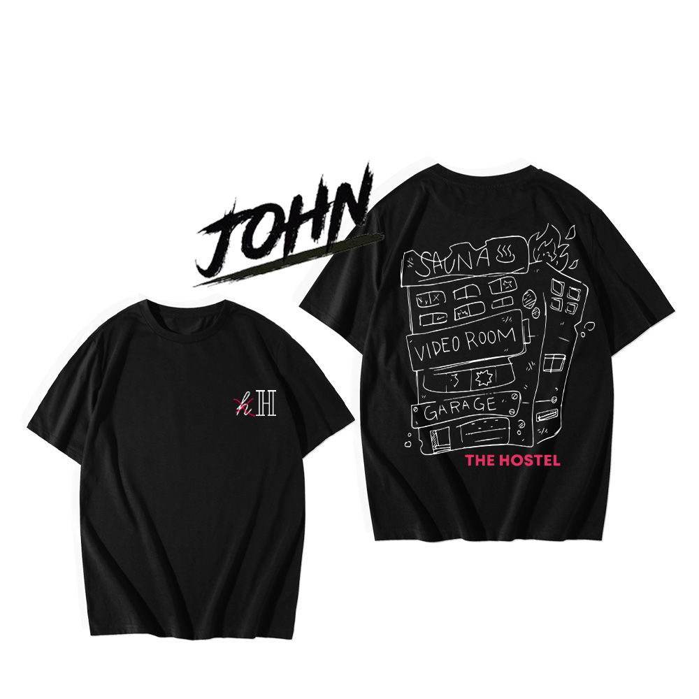 Baju Manhwa Hostel / Kaos Manhwa Outfit Lookism The Hostel