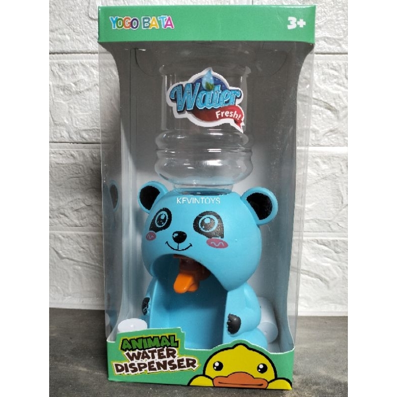 YK 115 Water Dispenser Animal kemasan Dus YOGO BATA / Mainan galon dispenser anak lucu karakter hewan