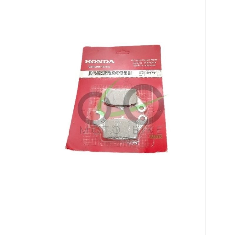 Kampas Rem Depan Honda Beat,Scoopy Karbu