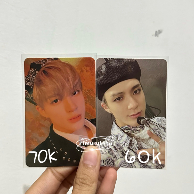 photocard pc nct dream Jeno kwangya ar ticket universe