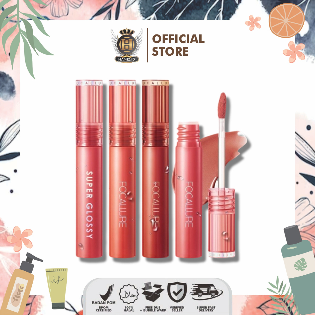 Focallure Glossy Tint - Lip Gloss - FA208