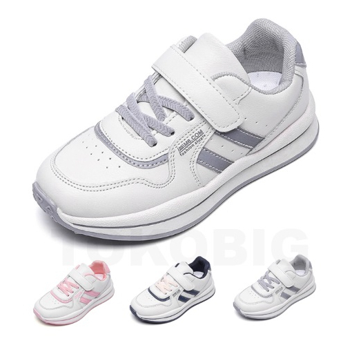 [Tokobig] Streak Sepatu Anak Laki Laki Sepatu Anak Perempuan Kids Sneakers Size 26-37 Usia 3-9 Tahun TOP PRODUK - live pagi siang malam