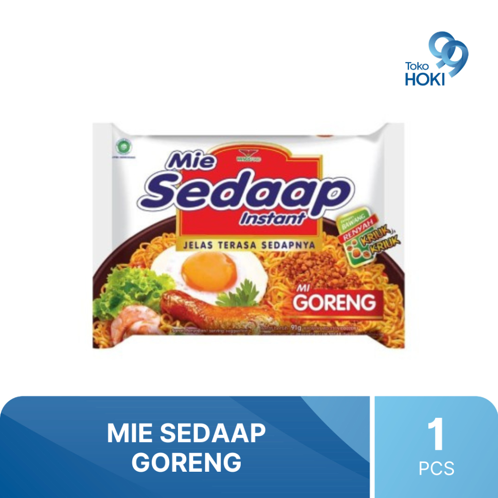 

MIE SEDAAP GORENG 90 gr