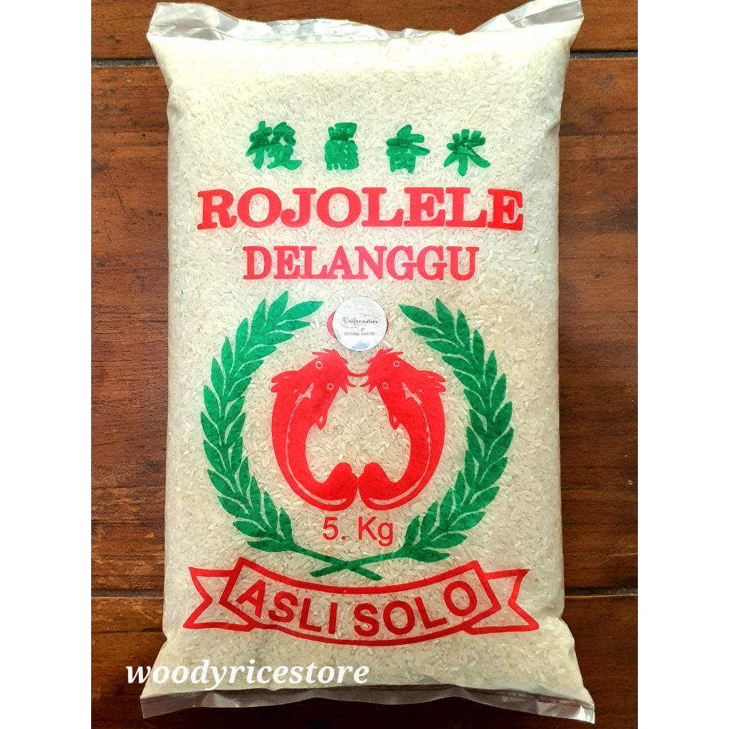 Beras Rojolele Delanggu 5KG