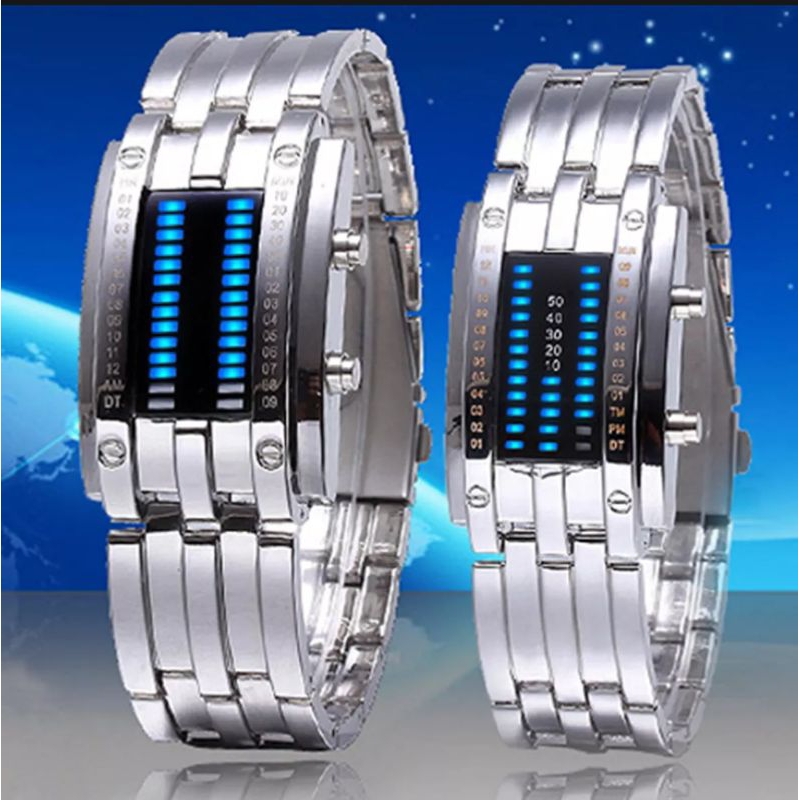 LIMITED EDISION...JAM TANGAN PRIA TERBARU 2023 IRONMAN ANTI AIR LED DIGITAL COWOK KEREN ORIGINAL WAT