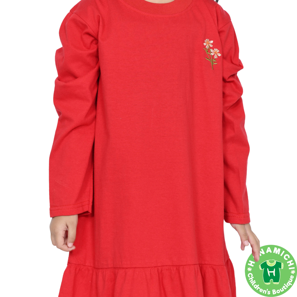 Hanamichi RATNA Dress Anak Lengan Panjang Premium