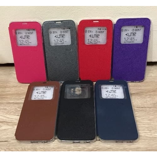 UME Flipshell Samsung Galaxy A8 2018 / Samsung A530 Flipcover / Sarung Flip Cover