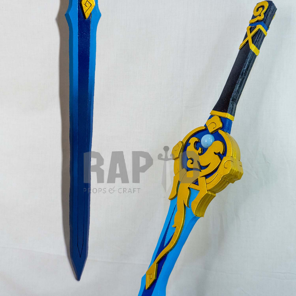Keqing Sword Genshin Impact Cosplay Prop