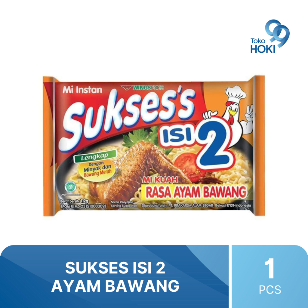 

MIE SUKSES ISI 2 AYAM BAWANG 115 gr