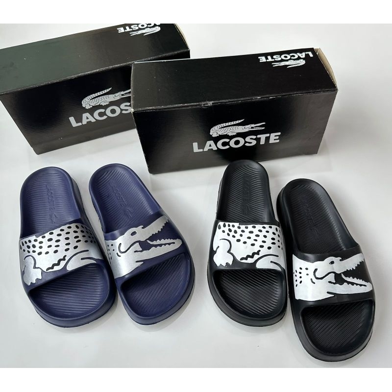 Lacos** mules logo sandals