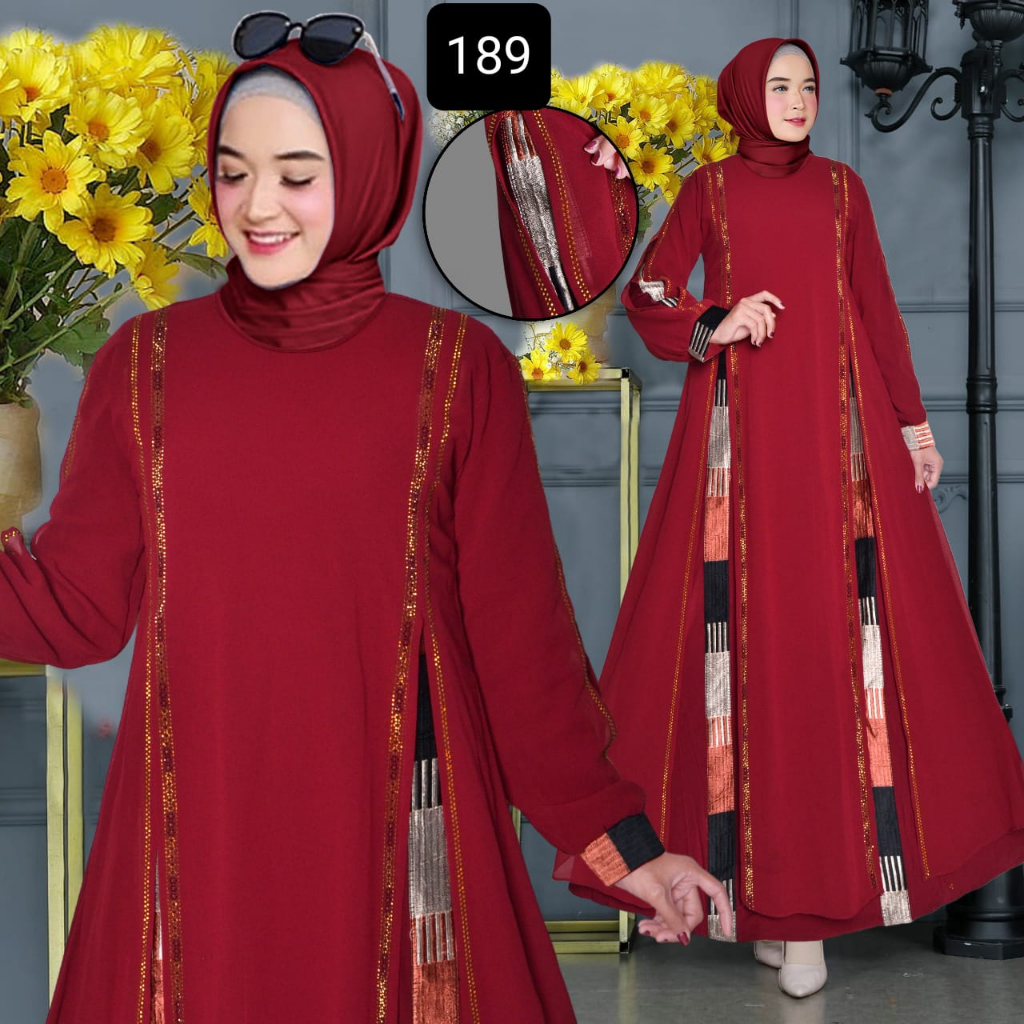 Abaya turkey premium terbaru